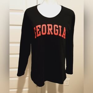 UGA Black and Red Women's Top (2 for $8)